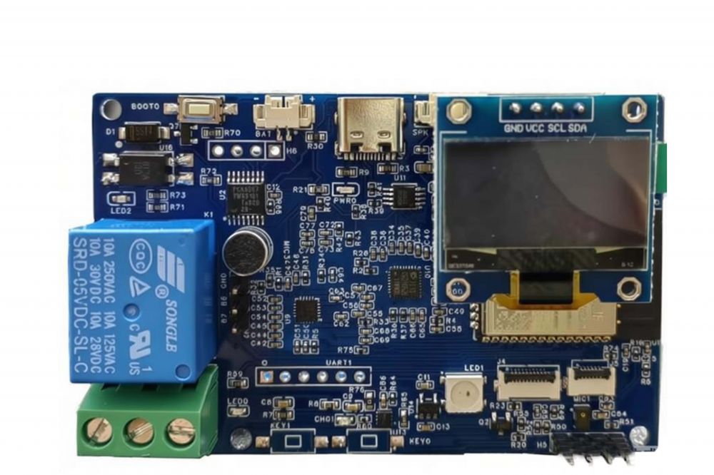 蓉华嵌入式开发板（STM32）